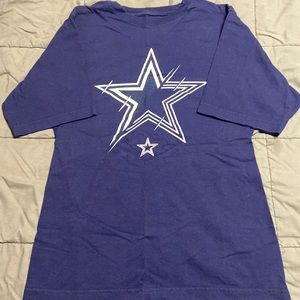 Mens Dallas Cowboys NFL Team T Shirt